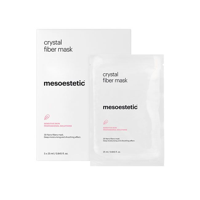 crystal fiber mask