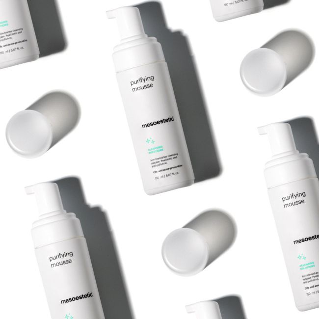 purifying mousse