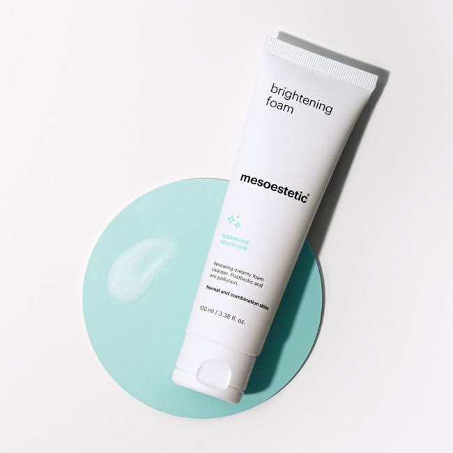brightening foam