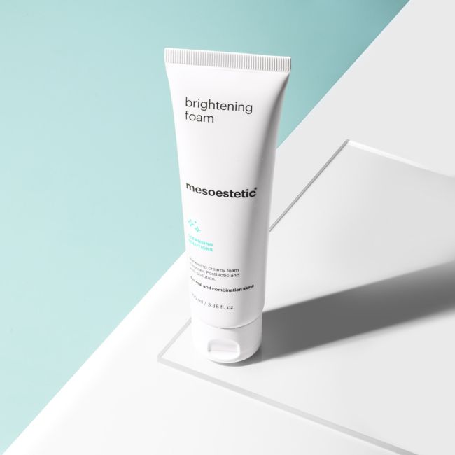 brightening foam