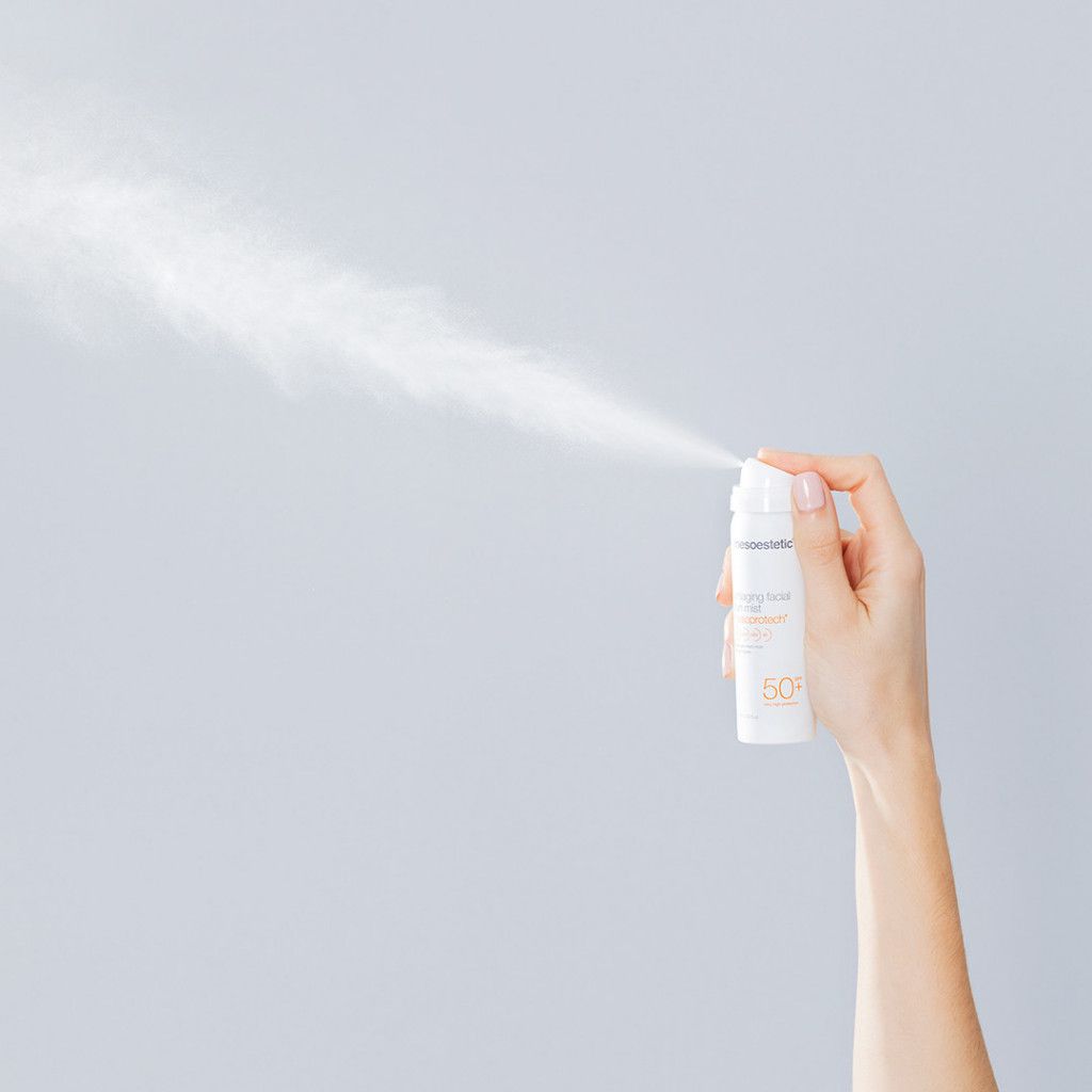 mesoprotech® antiaging facial sun mist