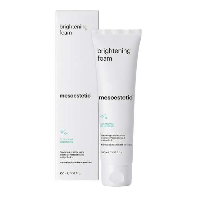 brightening foam