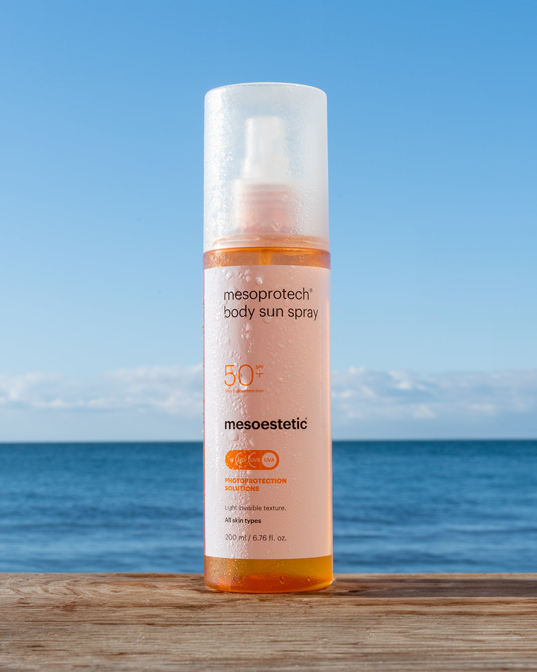 mesoprotech® body sun spray 200ml