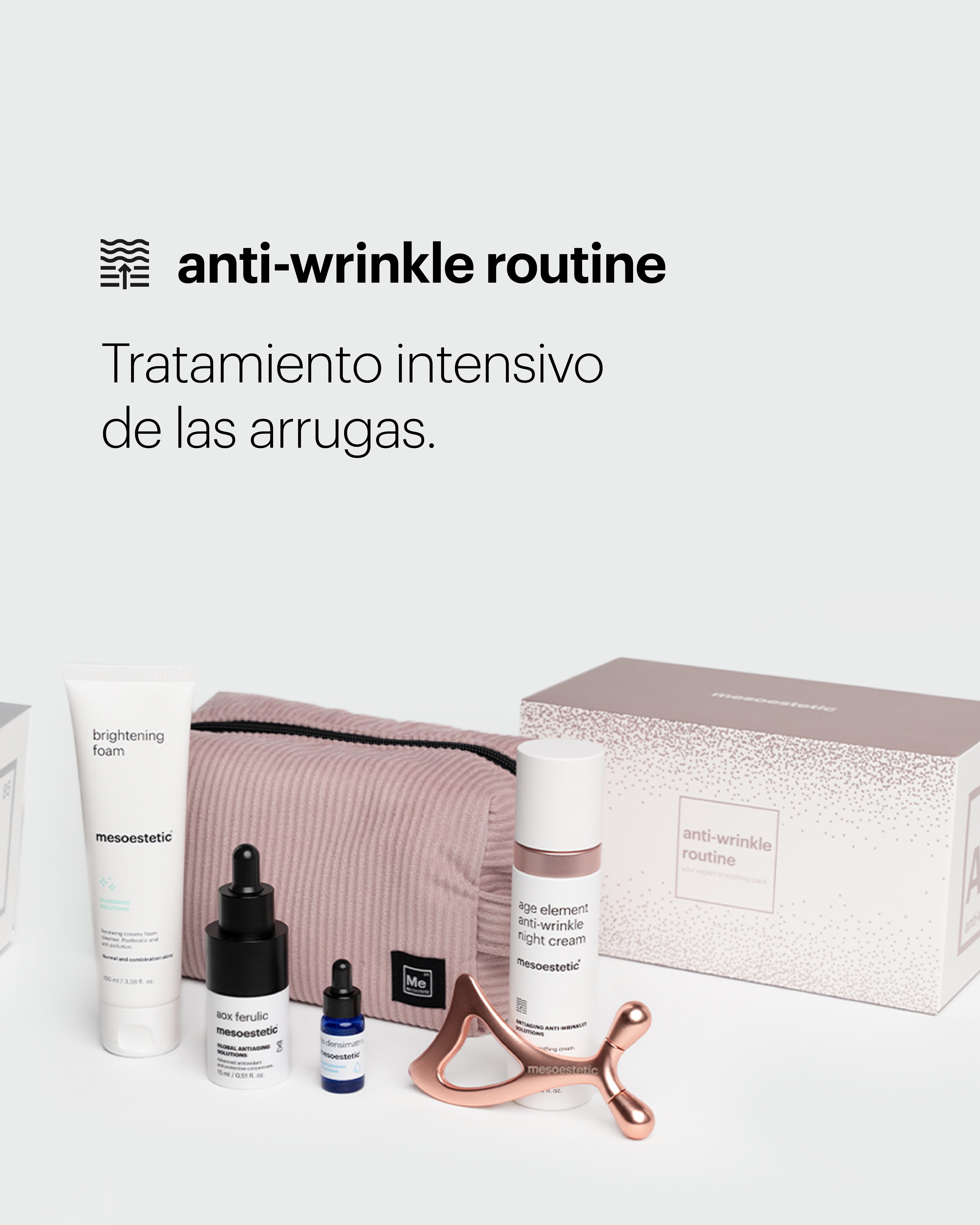 rutina anti wrinkle - kit navidad