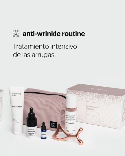 rutina anti wrinkle - kit navidad