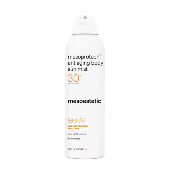 mesoprotech® antiaging body sun mist mesoestetic® the element for