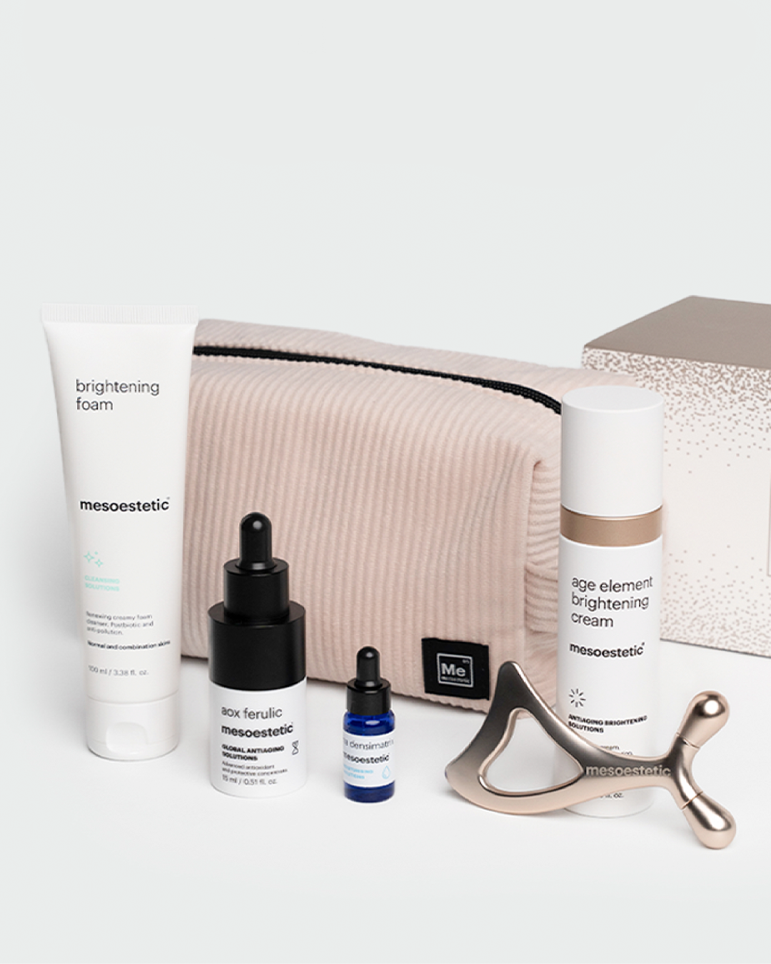 rutina glowing - kit navidad