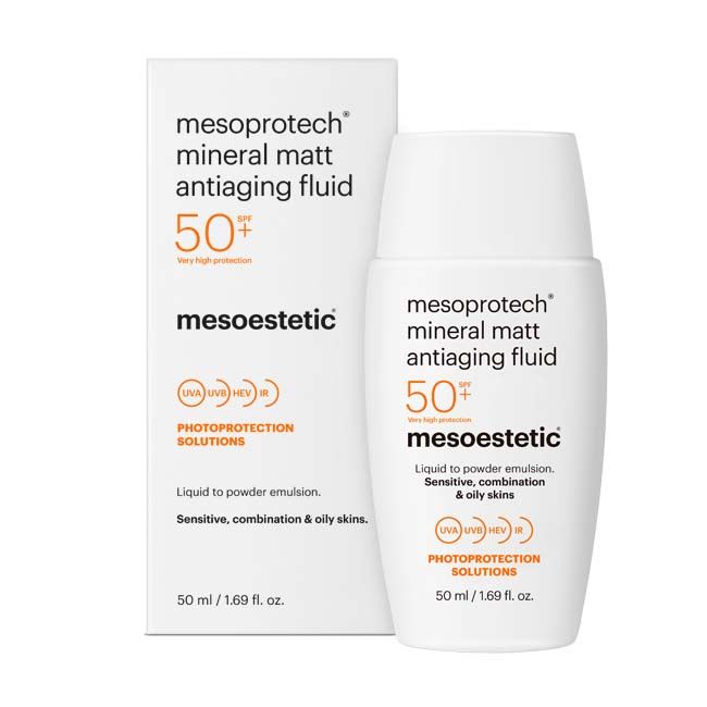 mesoprotech® mineral matt antiaging fluid